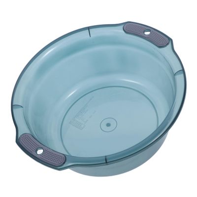 Gatuida Plastic Bedside Washbasin Versatile Face Laundry Vegetable Washer Sleek Easy-clean Design for Home Travel