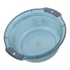 Gatuida Plastic Bedside Washbasin Versatile Face Laundry Vegetable Washer Sleek Easy-clean Design for Home Travel view 1