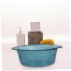 Gatuida Plastic Bedside Washbasin Versatile Face Laundry Vegetable Washer Sleek Easy-clean Design for Home Travel view 4