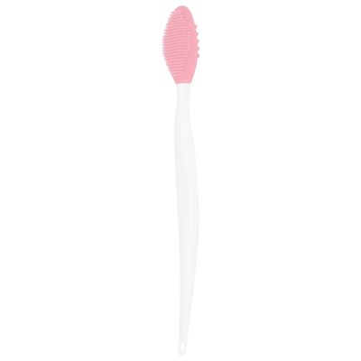 Black Tip Blackhead Remover Brush, Deep Cleaning Lip Brush with ABS Material, Multi Directional Cleaning Nose Cleansing Brush for Exfoliation and Blackhead Removal (#3)