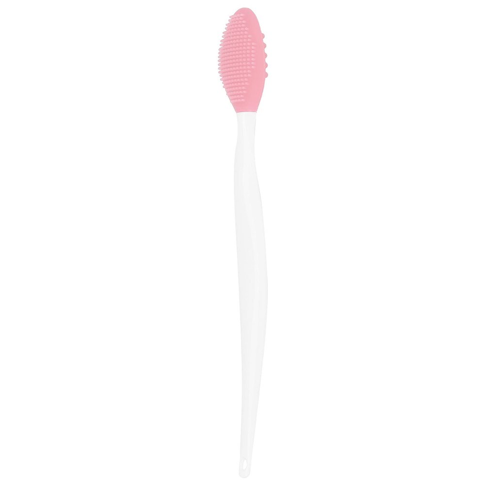 Black Tip Blackhead Remover Brush, Deep Cleaning Lip Brush with ABS Material, Multi Directional Cleaning Nose Cleansing Brush for Exfoliation and Blackhead Removal (#3)