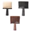 CALLARON 3pcs Hair Cutting Barber Brush Neck Duster Hair Duster Gentle Skin Detangling Brush view 1
