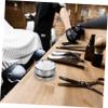 VICASKY 1Pc Stainless Steel Simple Shaving Bubble Bowl with Lid Practical Foaming Container for Men Durable Shaving Soap Holder for Traditional Wet Shaving view 2