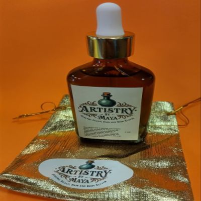Artistry by Maya Healing Scalp Hair and Body Elixir, Natural Oils Blend, 2 oz