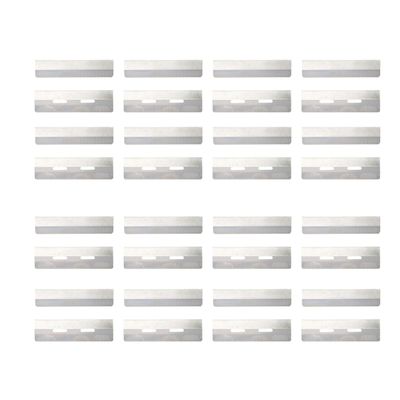 NIYANGLE 80pcs Complete Eyebrow Kit Eyebrow Shaver Grooming Blade for Shaping Plucking Makeup Accessories