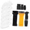 Baluue 48pcs Cleaning Dust Removing Brushes for Electronics and Hair Clippers Versatile Keyboard and Barber Brush Accessories for Daily Use Salons and Homes view 1
