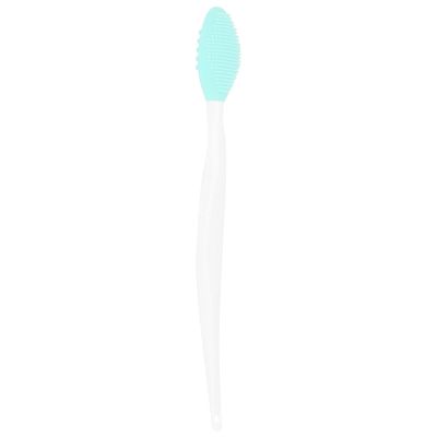 Black Tip Blackhead Remover Brush, Deep Cleaning Lip Brush with ABS Material, Multi Directional Cleaning Nose Cleansing Brush for Exfoliation and Blackhead Removal (#5)