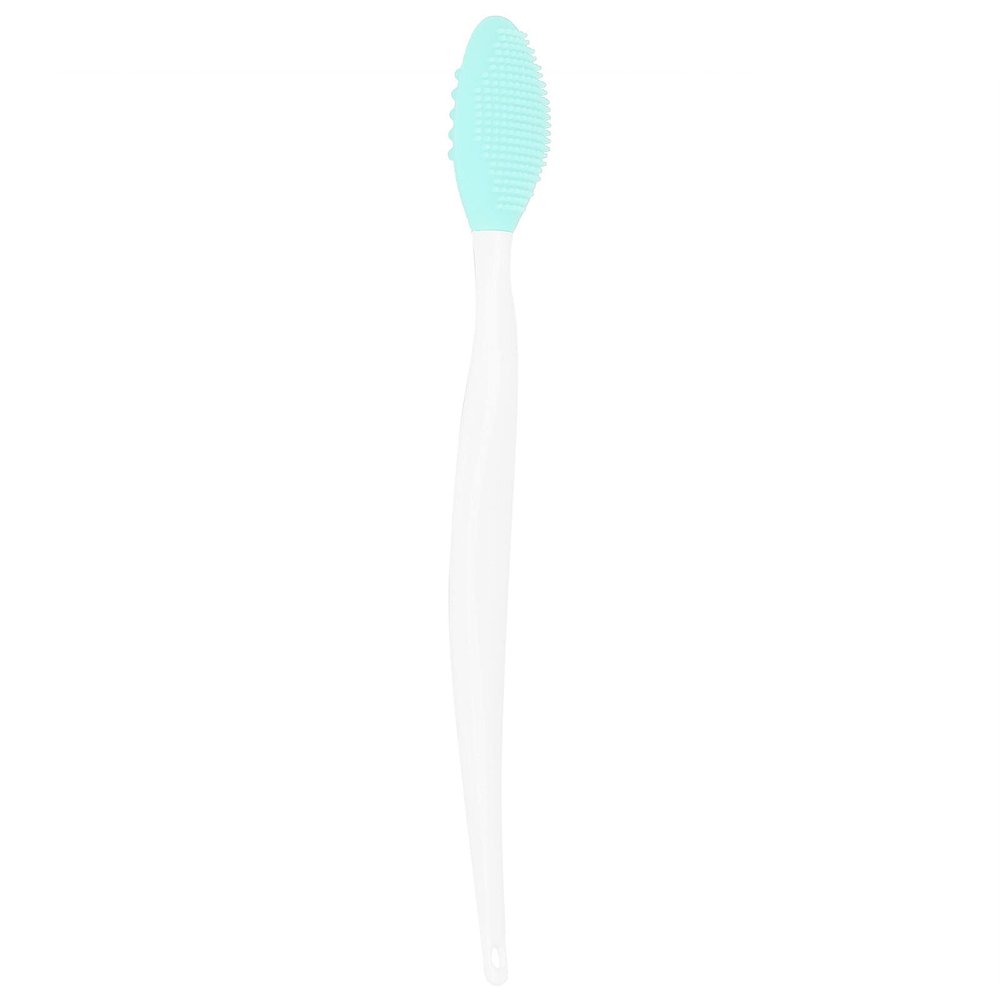 Black Tip Blackhead Remover Brush, Deep Cleaning Lip Brush with ABS Material, Multi Directional Cleaning Nose Cleansing Brush for Exfoliation and Blackhead Removal (#5)