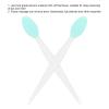 Black Tip Blackhead Remover Brush, Deep Cleaning Lip Brush with ABS Material, Multi Directional Cleaning Nose Cleansing Brush for Exfoliation and Blackhead Removal (#5) view 3