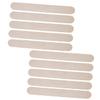 Gatuida Hair Removal Wax Sticks Set 10pcs Wooden Applicator Sticks Wax Spatula Perfect for Salons and Home Use view 1