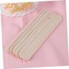 Gatuida Hair Removal Wax Sticks Set 10pcs Wooden Applicator Sticks Wax Spatula Perfect for Salons and Home Use view 3