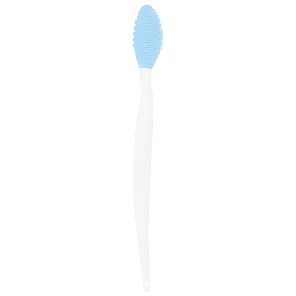Black Tip Blackhead Remover Brush, Deep Cleaning Lip Brush with ABS Material, Multi Directional Cleaning Nose Cleansing Brush for Exfoliation and Blackhead Removal (#7)