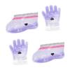 VICASKY 2pairs Hand Foot Wax Kit Spa Paraffin Wax Therapy Gloves Non-woven Covers Fit for Beauty Salons Home Use view 1