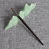 D023 Hand Crafted Professional Makeup Brushes Soft Weasel Hair Small Eye Shadow Eyeliner Brush Ebony Wood Handle Make Up Brush view 4