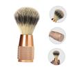 Baluue Soft Bristle Beard Brush for Men Portable Grooming Tool for to Use Beard Care Brush Compact Design for Home and Outdoor Use view 3