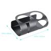DEARMAMY Storage Holder Wall-mounted Shaver Rack for Bathroom Organization Design for Home Barbershop Use Keeps Shaving Tools Conveniently Accessible view 2