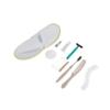 PartyKindom 1set Disposable Personal Cleaning Travel Essentials Hotels and Homestays Includes Toothbrush Comb Slippers Nursing Bag for Stays and Vacations view 1