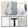 PartyKindom 1set Disposable Personal Cleaning Travel Essentials Hotels and Homestays Includes Toothbrush Comb Slippers Nursing Bag for Stays and Vacations view 4