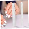 Happyyami 6pcs Empty Nail Oil Pens Transparent Cuticle Revitalize Tubes for Lip Gloss Nail Oil Compact Refillable Versatile for Nutrition Essential Capacity view 2