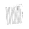 Happyyami 6pcs Empty Nail Oil Pens Transparent Cuticle Revitalize Tubes for Lip Gloss Nail Oil Compact Refillable Versatile for Nutrition Essential Capacity view 4