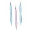 Ipetboom 3pcs Stainless Steel Nail Cleaners Cuticle Fork Dead Skin Remover for Fingernail File Fork Skin Treatment view 1