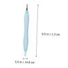 Ipetboom 3pcs Stainless Steel Nail Cleaners Cuticle Fork Dead Skin Remover for Fingernail File Fork Skin Treatment view 2