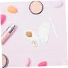 VALICLUD Professional Makeup Palette Butterfly Shape Foundation Mixing Plate Acrylic Makeup Artist Palette Nail Art Tray view 4