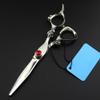 USZWBY Hair Cutting Shears Kit, 6 Inch Professional Steel Gem Scissor Dragon Handle Hair Haircut Thinning Barber Cutting Shears Hairdressing S view 3