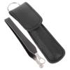 GALPADA 1set Portable Nose Hair Clipper and Grooming Tool with Travel Case Design for Safe Trimming of Nose Ear Beard and Eyebrows view 1