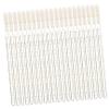 PACKOVE 100pcs Crystal Lip Gloss Wands Elegant Disposable Lip Applicators for Lipstick for Professional and Personal Use Chic Makeup Tool Kit view 1