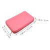 Ipetboom Portable Makeup Bag Travel Toiletry Bag Silicone Makeup Brush Storage Zipper Closing Small view 2