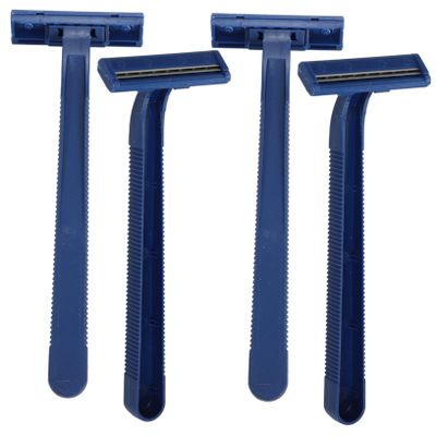 Healeved 24pcs Manual Razor for Women Disposable Shavers Gentle Hair Removal for Body and Face