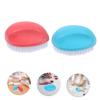 PartyKindom 2pcs Candy Nail Cleaning Brushes for Fingernails and Toenails Soft Bristle Hand Nail Dust Cleaner for Home and Salon Use Lightweight and Convenient Manicure Supply view 2