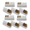 PACKOVE 10pcs Nail Drill Brush for Efficient Cleaning Polishing Reusable Nail Duster Collector for Electric Manicure Versatile Dust Cleaning Tool view 1