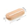 VALICLUD 4Pcs Wooden Nail Brush Set Dual-Sided Fingernail Cleaner Soft Bristles for Professional and Home Use for Nail Art and Pedicure Random Color view 4