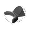 EXAOMBLE Shampoo Bowl Neck Comfortable Hair Washing Neck Rest for Salon Use and Reusable Design Fits Wash Basins Easy to Install Material view 2