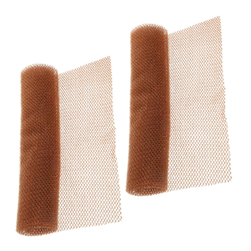 Baluue 2pcs Nylon Bath Back Scrubber Set Long Exfoliating Body Scrubber Towels for Shower Reusable Cleansing Skin Towels for Effective Back Exfoliation