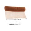Baluue 2pcs Nylon Bath Back Scrubber Set Long Exfoliating Body Scrubber Towels for Shower Reusable Cleansing Skin Towels for Effective Back Exfoliation view 2