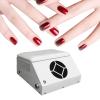 120W Nail Dust Collector with Filter, Polishing Drill Powder Trap Remover, Electric Professional Nails Vacuum Cleaner, Manicure Pedicure Tool (110V) view 1