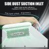 120W Nail Dust Collector with Filter, Polishing Drill Powder Trap Remover, Electric Professional Nails Vacuum Cleaner, Manicure Pedicure Tool (110V) view 4