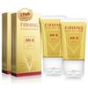 Mtmult AH-8 Firming Neck Cream - Anti-Aging Neck Tightening Cream with Roller Applicator - Reduces Sagging Skin & Fine Lines - Hydrating for Dry Winter Skin - For Women & Men (2PC) view 1