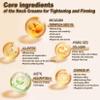Mtmult AH-8 Firming Neck Cream - Anti-Aging Neck Tightening Cream with Roller Applicator - Reduces Sagging Skin & Fine Lines - Hydrating for Dry Winter Skin - For Women & Men (2PC) view 3