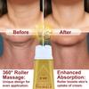 Mtmult AH-8 Firming Neck Cream - Anti-Aging Neck Tightening Cream with Roller Applicator - Reduces Sagging Skin & Fine Lines - Hydrating for Dry Winter Skin - For Women & Men (2PC) view 4