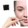 VICASKY 200pcs Lipstick Applicator Lip Brush Disposable Makeup Brush Mini Lip for Daily Use Travel view 2