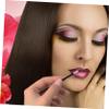 VICASKY 200pcs Lipstick Applicator Lip Brush Disposable Makeup Brush Mini Lip for Daily Use Travel view 4