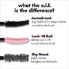 e.l.f. Incredi-Curl Mascara, Volumizing Mascara For A Bold, Lasting, Lifted Curl, Smudge-Resistant Formula, Vegan & Cruelty-Free, Dark Brown view 4