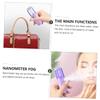 EPIGEIST 1pc Portable Nano Facial Sprayer for Moisturizing Skin Travel-Friendly Beauty Device for Refreshing Dull Skin Office view 4