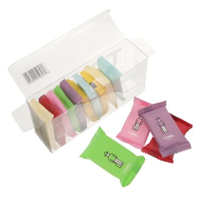 BESTYASH 14pcs Super Absorbent Compressed Towels for Travel Face Wash Cloths for Camping Hiking