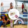 BESTYASH 14pcs Super Absorbent Compressed Towels for Travel Face Wash Cloths for Camping Hiking view 4