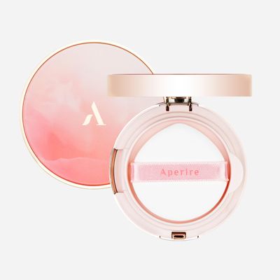 Aperire Day Dream Cover Cushion 13g (01 Rose Petal, Cushion + Refill)
